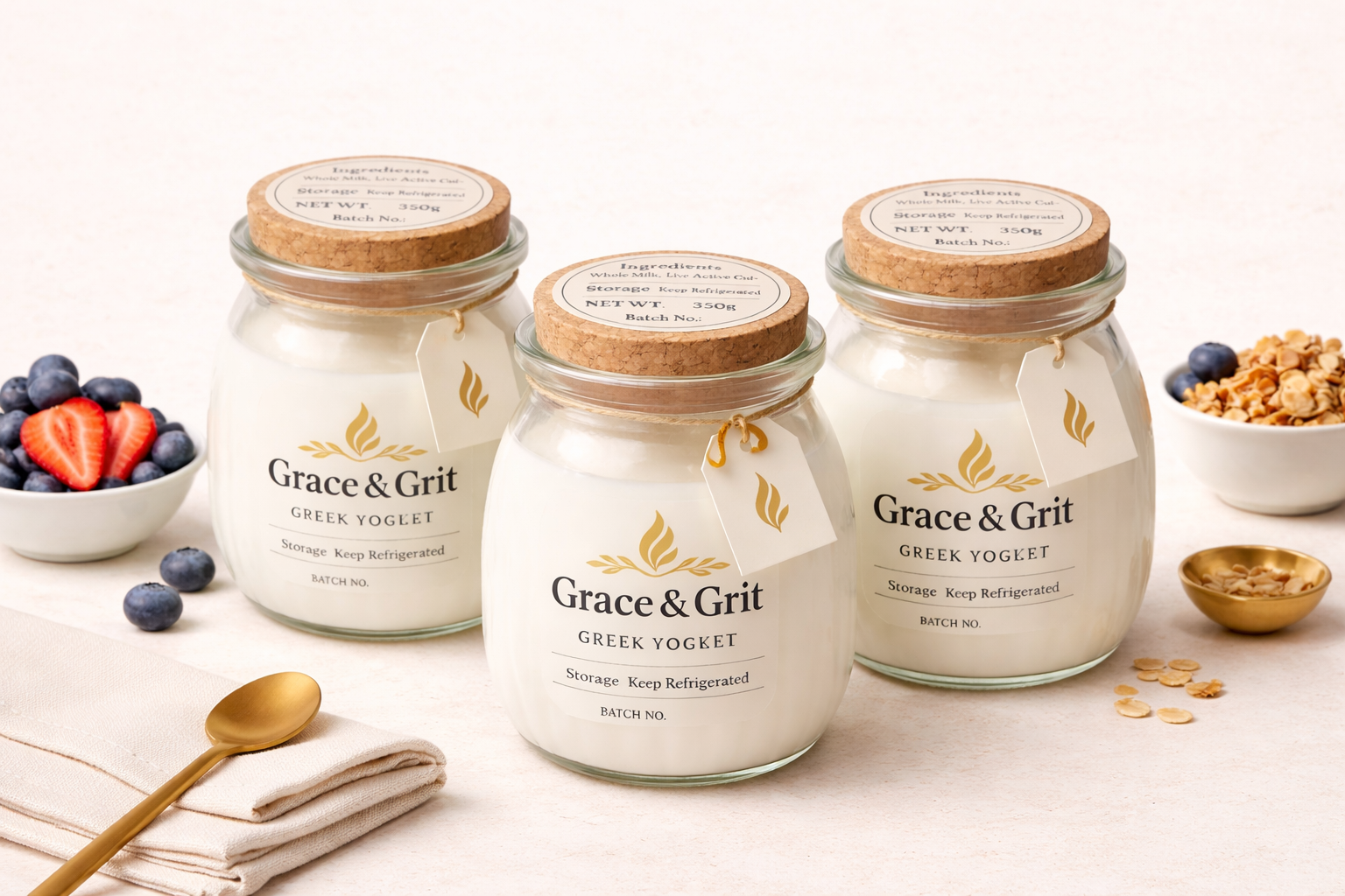 Grace & Geo Branded Variety Spread